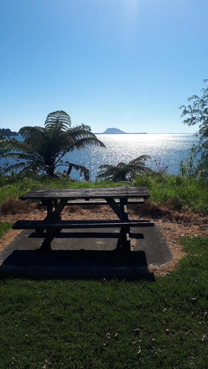 Guest House On Plummers Point 타우랑가 외부 사진